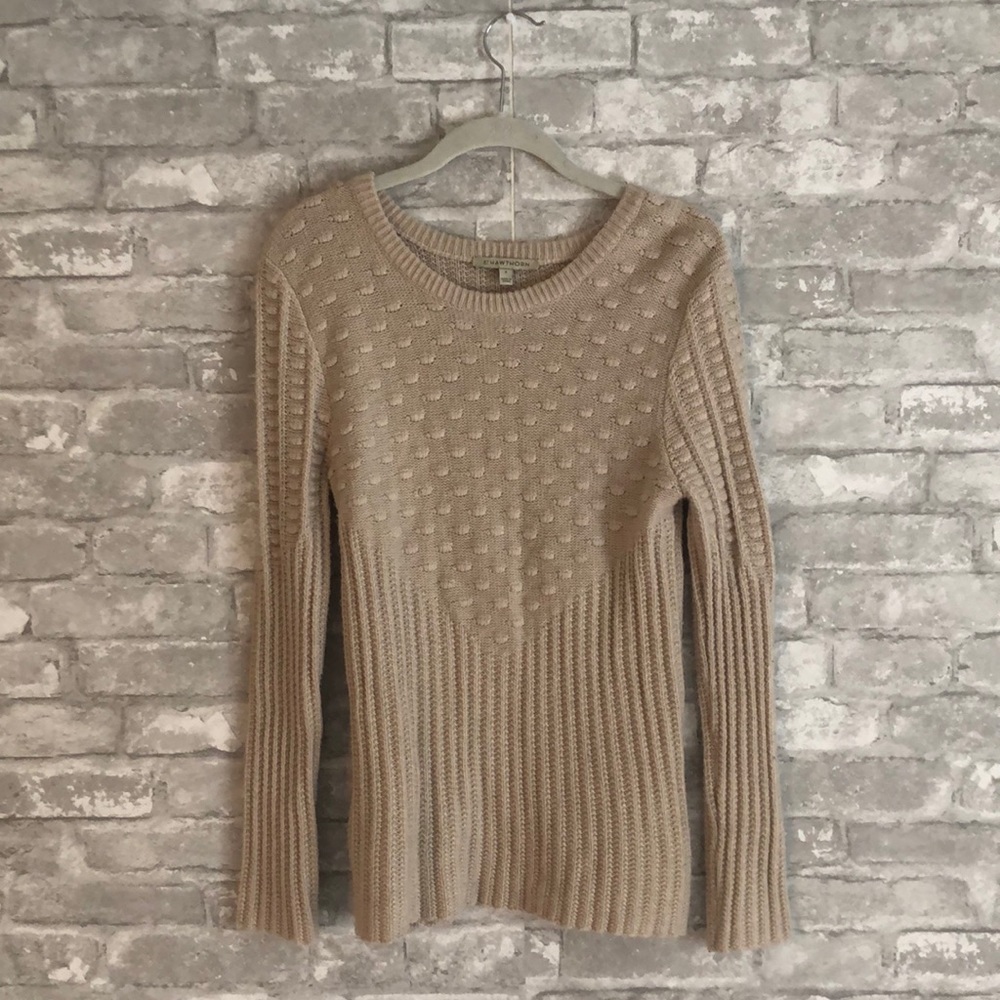 Cream 41 Hawthorn Sweater